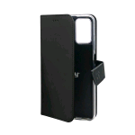 CELLY WALLY WALLY1027 APPLE iPHONE 14 PRO MAX CUSTODIA A PORTAFOGLIO CON CHIUSUTA ORIZZONTALE CON FLAP E TASCHINE INTERNE PORTADOCUMENTI BUSINESS CARD CARTE DI CREDITO NERO