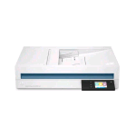 HP SCANJET ENTERPRISE FLOW N6600 FNW1 SCANNER PIANO E ADF 1200x1200 DPI A4 BIANCO BLU