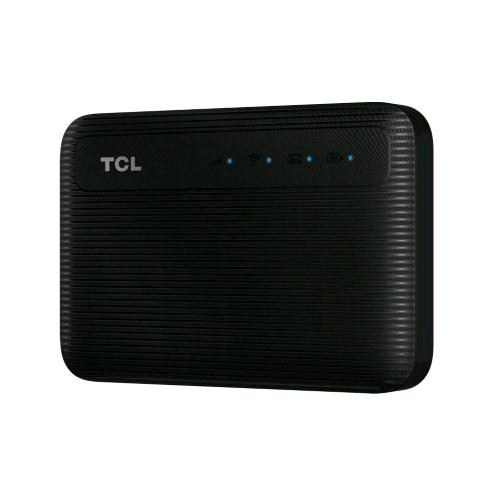 TCL MW63VK ROUTER MOBILE CATEGORIA 6 WIFI 4G LTE BATTERIA 2159 MAH BLACK