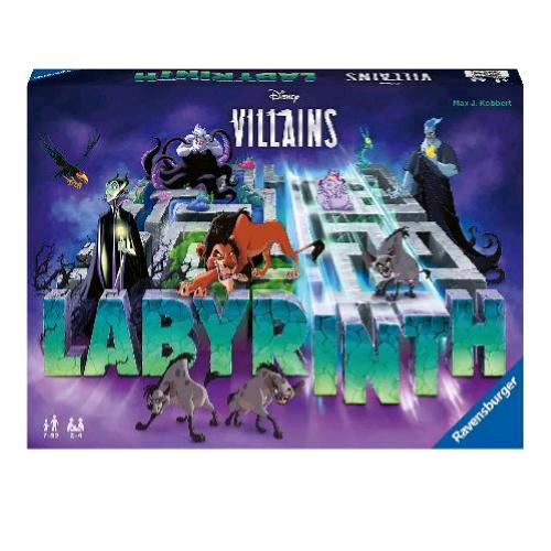RAVENSBURGER VILLAINS LABYRINTH IL LABIRINTO DEI CATTIVI 