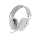LOGITECH ZONE VIBE 100 CUFFIE WIRELESS OVER-EAR LEGGERE CON MICROFONO CON ELIMINAZIONE DEL RUMORE AURICOLARE BLUETOOTH MULTIPOINT COMPATIBILE CON TEAMS GOOGLE MEET ZOOM MAC PC BIANCO 