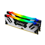 KINGSTON FURY RENEGADE RGB KIT MEMORIA RAM 2x16GB 32GB  TOTALI 6.400 MHZ TECNOLOGIA DDR5 TIPOLOGIA DIMM CL32 