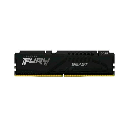 KINGSTON FURY BEAST MEMORIA RAM 1x16GB 5.600 MHz TECNOLOGIA DDR5 TIPOLOGIA DIMM CL36 BLACK
