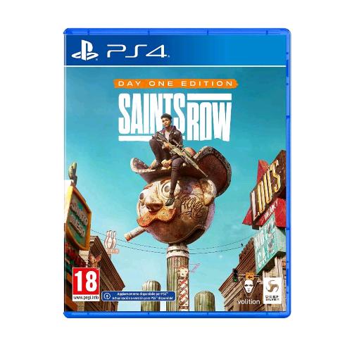 DEEP SILVER PS4 SAINTS ROW DAY ONE EDITION 