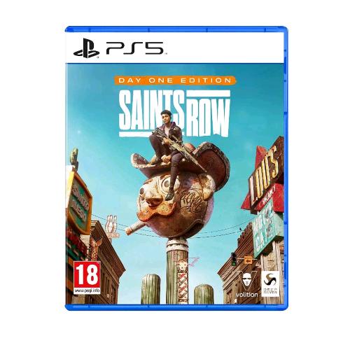 DEEP SILVER PS5 SAINTS ROW DAY ONE EDITION 