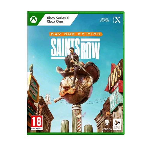 DEEP SILVER XBOX ONE SAINTS ROW DAY ONE EDITION 