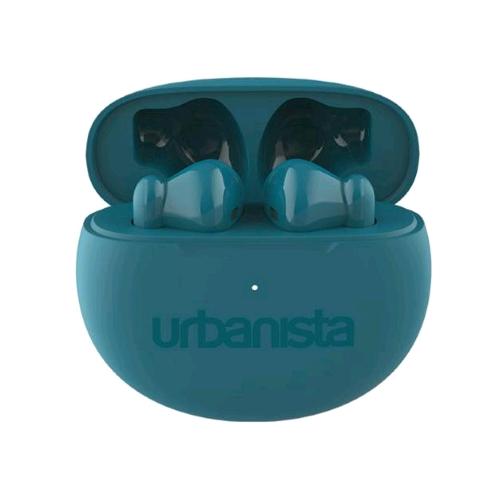 URBANISTA AUSTIN AURICOLARE TRUE WIRELESS STEREO TWS  IN-EAR MUSICA E CHIAMATE BLUETOOTH VERDE