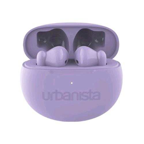 URBANISTA AUSTIN AURICOLARE TRUE WIRELESS STEREO TWS  IN-EAR MUSICA E CHIAMATE BLUETOOTH LEVANDER PURPLE