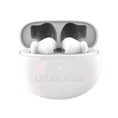 URBANISTA AUSTIN AURICOLARE TRUE WIRELESS STEREO TWS  IN-EAR MUSICA E CHIAMATE BLUETOOTH PURE WHITE