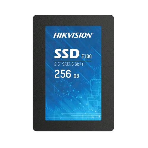 HIKVISION HS E100 SSD 256GB 2.5" 3D TLC SATA III READ 550MB/S WRITE 450MB/S BLACK