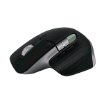 LOGITECH MX MASTER 3S PER MAC MOUSE WIRELESS BLUETOOTH LASER 8.000 DPI MANO DESTRA CON SCORRIMENTO ULTRAVELOCE ERGO CLICK SILENZIOSI TRACCIAMENTO SU VETRO PERSONALIZZABILE USB-C NERO ARGENTO