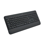 LOGITECH SIGNATURE K650 TASTIERA WIRELESS BLUETOOTH O RICEVITORE USB LOGI BOLT CON POGGIAPOLSI QUERTY ITALIANO GRAPHITE 