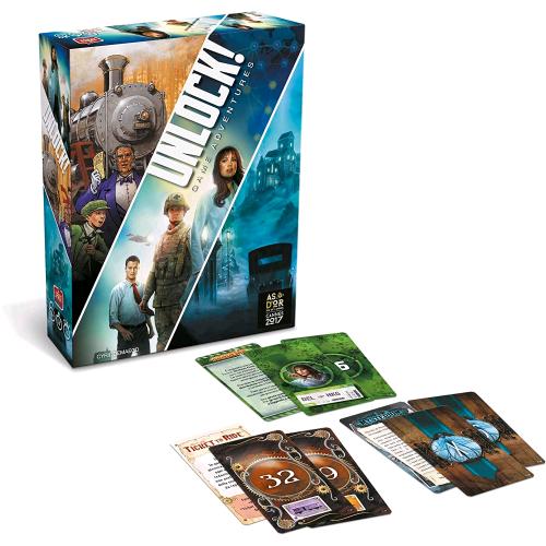 ASMODEE UNLOCK! GAME ADVENTURES GIOCO DA TAVOLO 