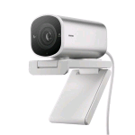 HP 960 WEBCAM STREAMING 4K USB-A CAMPO VISIVO FINO A 100° CORREZIONE AUTOMATICA COLORE COMPATIBILE CON ZOOM TEAMS TWITCH YOUTUBE WINDOWS 11 CHROME E MAC OS ARGENTO