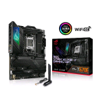 ASUS ROG STRIX X670E-F GAMING WIFI SCHEDA MADRE GAMING ATX AMD AM5 DDR5 PCI 5.0 INTEL 2.5GB ETHERNET WIFI 6E ROG SUPREMEFX 7.1 SURROUND 4XM.2 4XSATA 6GB/S AURA SYNC RGB NERO