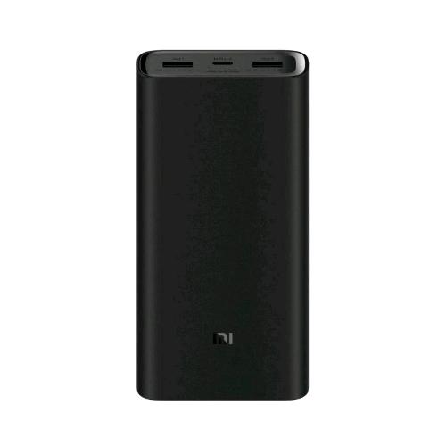 XIAOMI Mi POWER BANK 20.000MAH 50W 2xUSB-A 1xUSB-C BLACK
