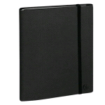 QUO VADIS AGENDA SETTIMANALE 17X21.5 CM 17 MESI CON ELASTICO NERO 