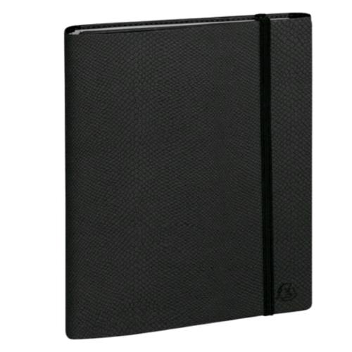 QUO VADIS AGENDA SETTIMANALE 17X21.5 CM 17 MESI CON ELASTICO NERO 