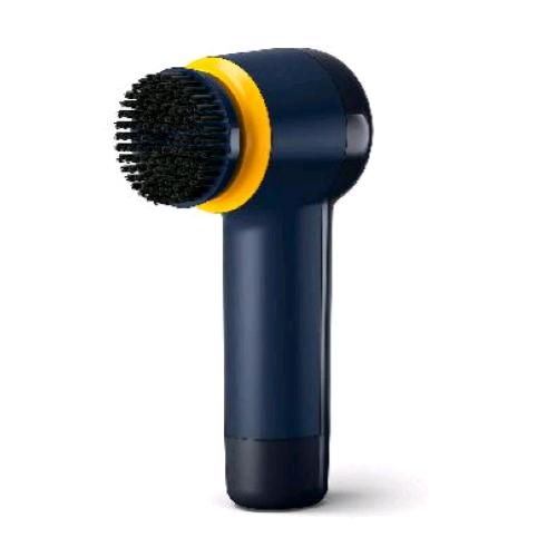 PHILIPS KIT PULISCI SCARPE A BATTERIA CON 3 SPAZZOLE  BLU 