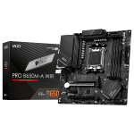 MSI PRO B650M-A WIFI AMD B650 AM5 MICRO ATX