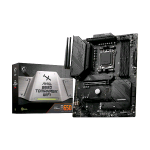 MSI MAG B650 TOMAHAWK WI-FI 6E SCHEDA MADRE AMD B650 SUPPORTA PROCESSORI AMD RYZEN SERIE 7000 AM5-12 DUET RAIL 80A VRM 4xDDR5 3xM.2 6xSATAIII SKAM5 HDMI DISPLAYPORT ATX