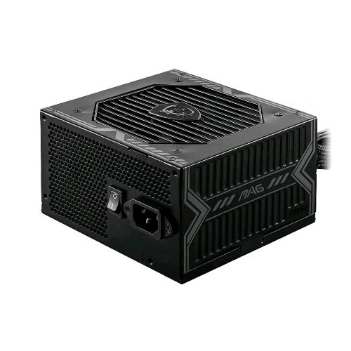 MSI MAG A550BN ALIMENTATORE 550W 80 PLUS BRONZE ATX PSU 12V SINGLE-RAIL CIRCUITO DC-TO-DC VENTOLA 120MM BLACK