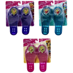 JAKKS DISNEY SCARPE DA PRINCIPESSA RAPUNZEL TAGLIA UNICA COLORI ASSORTITI CASUALE