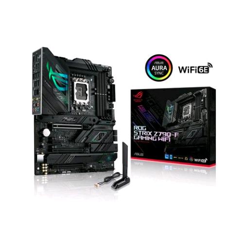 ASUS ROG STRIX Z790-F GAMING WIFI SCHEDA MADRE FORM ATX CHIPSET INTEL Z790 SOCKET LGA 1700