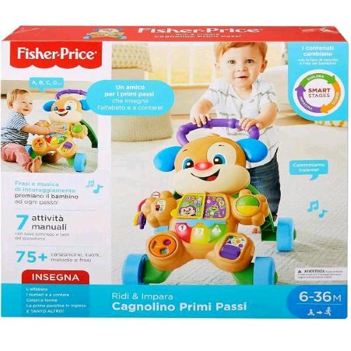 FISHER PRICE CAGNOLINO PRIMI PASSI MULTILINGUA
