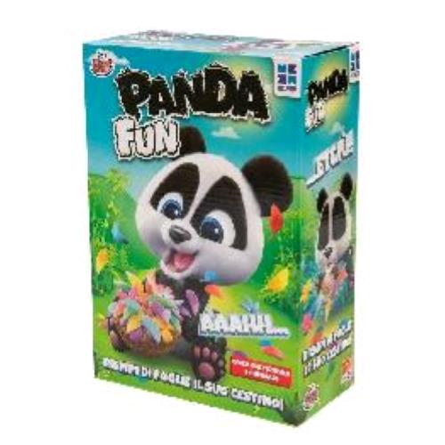 GRANDI GIOCHI PANDA FUN RIEMPI DI DI FOGLIE IL SUO CESTINO