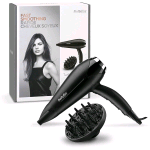 BABYLISS D572DE PHON 2200W FUNZIONE IONICA ANTICRESPO E TECNOLOGIA CERAMICA NERO