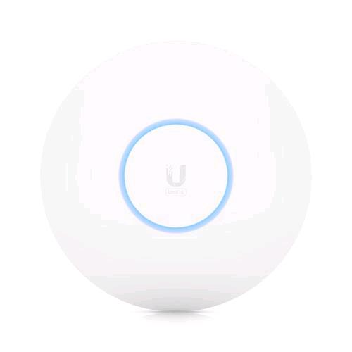 UBIQUITI U6-PRO ACCESS POINT WI-FI 6 DUAL BAND PoE 5.3 GBPS AGGREGATE THROUGHPUT RATE BIANCO 