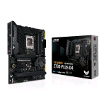 ASUS TUF GAMING Z790-PLUS D4 SCHEDA MADRE GAMING ATX INTEL Z790 LGA1700 DDR4 PCI 5.0 INTEL 2.5GB ETHERNET REALTEK 7.1 4XM.2 4XSATA 6GB/S AURA SYNC RGB NERO