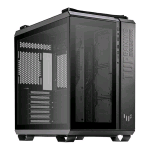 ASUS TUF GAMING GT502 CASE MIDI TOWER ATX MICRO ATX MINI-ITX 2 PANNELLI IN VETRO TEMPERATO 4xCOMBO-BAY 8xSLOT-ESP 2xUSB-A 3.2 1xUSB-C BLACK 