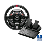 THRUSTMASTER T128 VOLANTE FORCE FEEDBACK CON PEDALI MAGNETICI Tecnologia HYBRID DRIVE  PLAYSTATION 5 PLAYSTATION 4 /PC BLACK