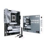 ASUS PRIME X670E-PRO WIFI ASUS PRIME X670E-PRO WIFI SCHEDA MADRE ATX AMD X670 AMD AM5 DDR5 PCI 5.0 REALTEK 2.5GB ETHERNET WIFI 6E REALTEK 7.1 SURROUND 4xM.2 4xSATA 6GB/S AURA SYNC RGB NERO