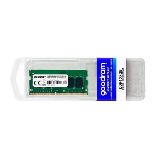 GOODRAM MEMORIA RAM 1X16GB 3.200MHz TECNOLOGIA DDR4 TIPOLOGIA SO-DIMM CL22