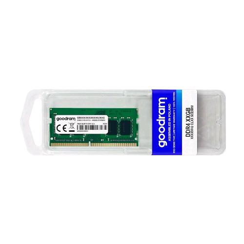 GOODRAM MEMORIA RAM 1X8GB 3.200 MHz TECNOLOGIA DDR4 TIPOLOGIA SO-DIMM CL22