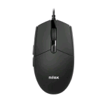 NILOX MOUSB1004 MOUSE OTTICO USB 3200 DPI BLACK