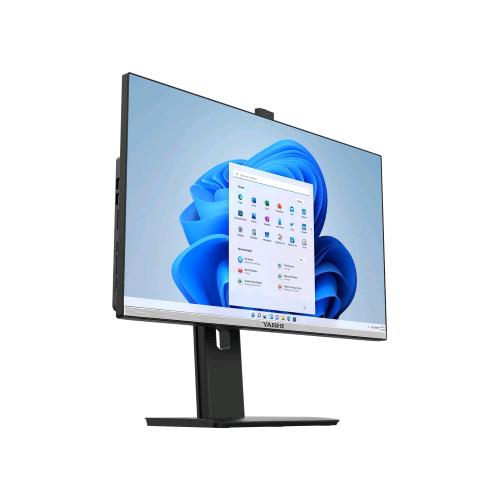 YASHI QUANTUM S 24 AY62425 ALL IN ONE 24'' i3-10100 3.6GHz RAM 8GB-SSD 256GB NVMe-WI-FI-WIN 11 PROF (AY62425)
