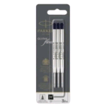 PARKER REFIL PER PENNA A SFERA QUINKFLOW INCHIOSTRO NERO CONF 3 Pz. 
