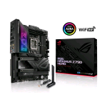 ASUS ROG MAXIMUS Z790 HERO SCHEDA MADRE GAMING ATX INTEL Z790 LGA1700 DDR5 2xPCI 5.0 WIFI 6E INTEL 2.5GB ETHERNET ROG SUPREMEFX 7.1 5xM.2 6XSATA 6GB/S AURA SYNC RGB NERO