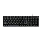 LOGITECH G413 SE TASTIERA MECCANICA GAMING FULL RETROILLUMINATA CON SWITCH MECCANICI TATTILI ANTI-GHOSTING COMPATIBILE CON WINDOWS MACOS  ALLUMINIO NERO