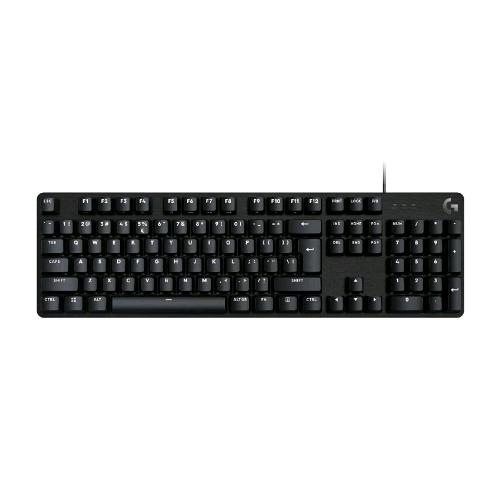 LOGITECH G413 SE TASTIERA MECCANICA GAMING FULL RETROILLUMINATA CON SWITCH MECCANICI TATTILI ANTI-GHOSTING COMPATIBILE CON WINDOWS MACOS  ALLUMINIO NERO