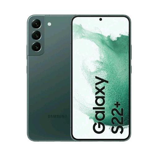 SAMSUNG S906 GALAXY S22+ 5G DUAL SIM 6.6" OCTA CORE 128GB RAM 8GB 5G TIM GREEN 