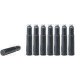 MONT BLANC MYSTERY CARTUCCE INCHIOSTRO NERO CONF 8 Pz. 