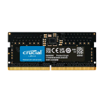 CRUCIAL CT8G48C40S5 MEMORIA RAM 1x8GB 4800 GHZ TECMOLOGIA DDR5 TIPOLOGIA SO-DIMM CL40 BLACK