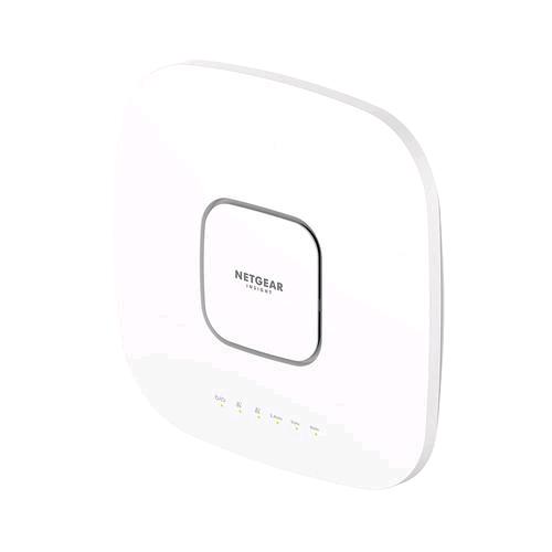NETGEAR WAX630E-100EUS ACCESS POINT TRIBAND 2.4 GHz, 5 GHz, 6 GHz WI-FI 6E MIMO 1 x RJ-45 PoE+ 2.5 GIGABIT ETHERNET
