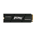 KINGSTON FURY RENEGADE SSD M.2 2.000GB PCI EXPRESS 4.0 NVME 3D TLC BLACK