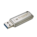KINGSTON IRONKEY LOCKER+ 50 CHIAVETTA USB 3.2 64GB 145 MB/S VELOCITA DI LETTURA  115 MB/S VELOCITA DI SCRITTURA ARGENTO